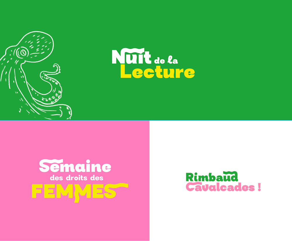 saison culturelle Castanet-Tolosan 2024-2025 identité visuelle